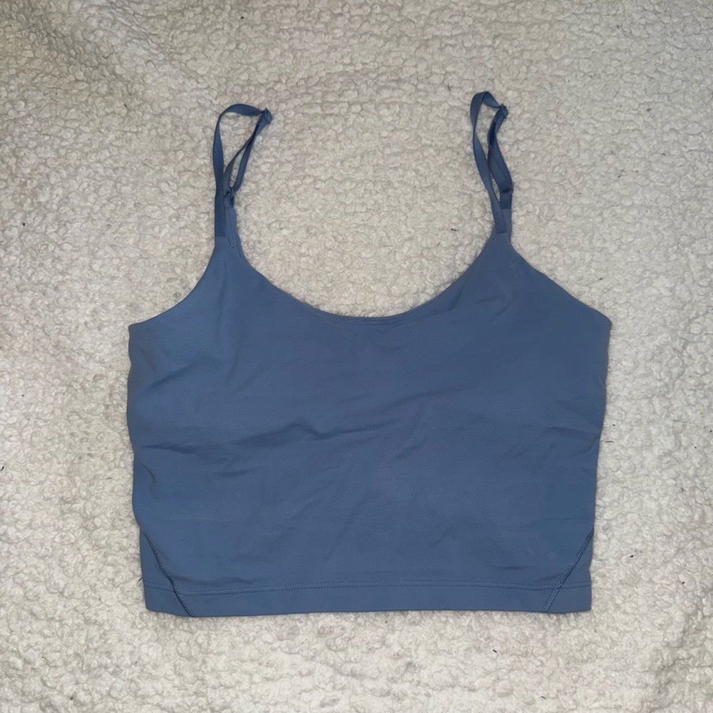 Lululemon cropped align tank